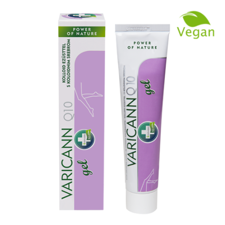 Varicann Q10 - Gel de masajes para piernas cansadas - 75 ml.