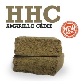 Resina HHC - Amarillo Cádiz