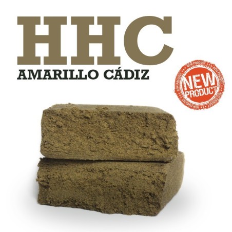 Resina HHC - Amarillo Cádiz
