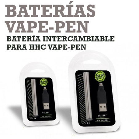 Baterías de litio para HHC Vape-Pen en A tu Vera oil