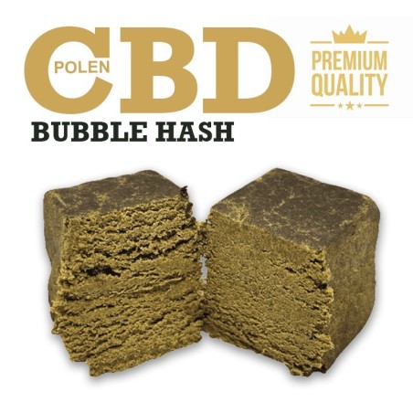 Compra online Resina Bubble Hash CBD al por mayor y al mejor precio ✅