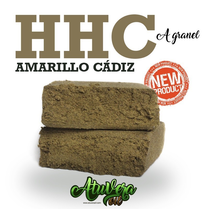 Resina HHC Amarillo Cádiz - 20% HHC - [A granel] (Por mayor)