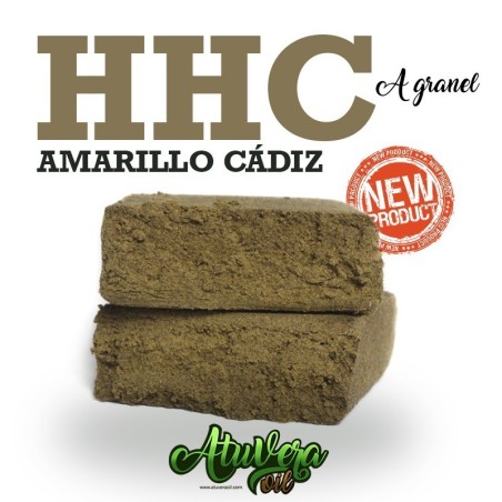 Resina HHC Amarillo Cádiz - 20% HHC