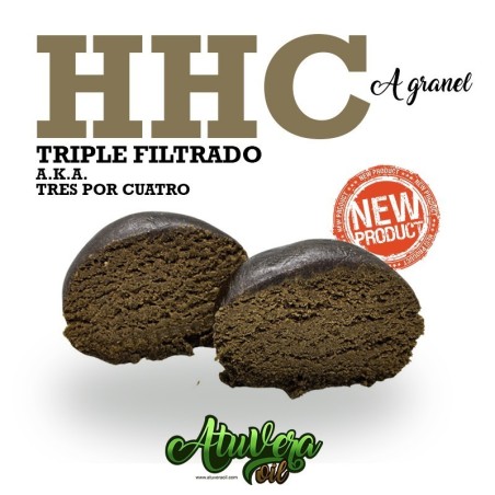 Resina HHC Triple Filtrado - 20% HHC