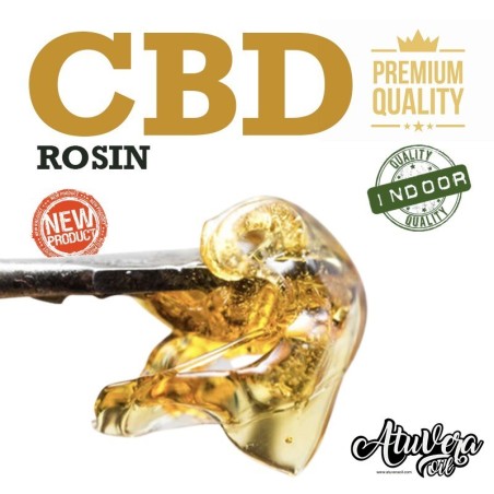 CBD Rosin, nuevo producto en atuveraoil.com