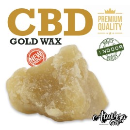 CBD Gold Wax, 85%CBD. Nuevo producto en atuveraoil.com