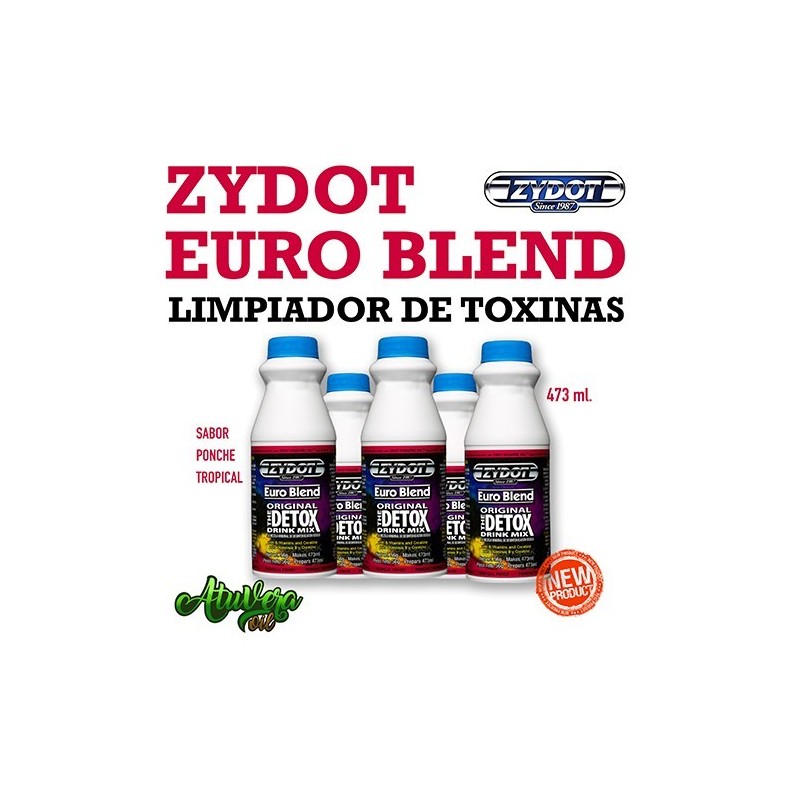 Zydot Euro Blend - Limpiador de toxinas