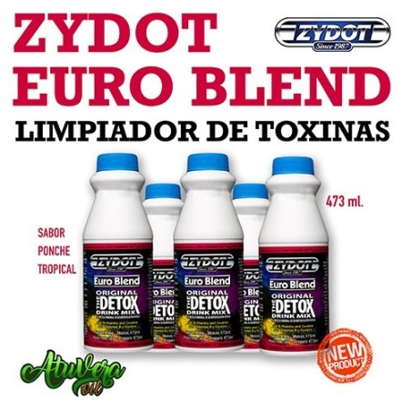 Zydot Euro Blend - Limpiador de toxinas en A tu Vera oil