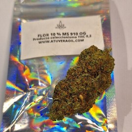 Cogollo de flor aromática THCP - MS 911 OG - (11,1% THCP)