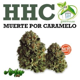 Cogollo de flor aromática HHC - Muerte por Caramelo (30% HHC) [Mínimo 2 g.]