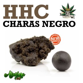 Compra online Resina Charas Negro Afgano HHC al mejor precio ✅