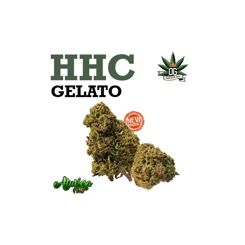 Cogollo de flor aromática HHC - Gelato (30% HHC) Cogollo de flor aromática HHC - Gelato (30% HHC)