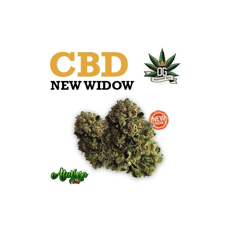 Cogollo de Flor Aromática - CBD New Widow Cogollo de Flor Aromática - CBD New Widow