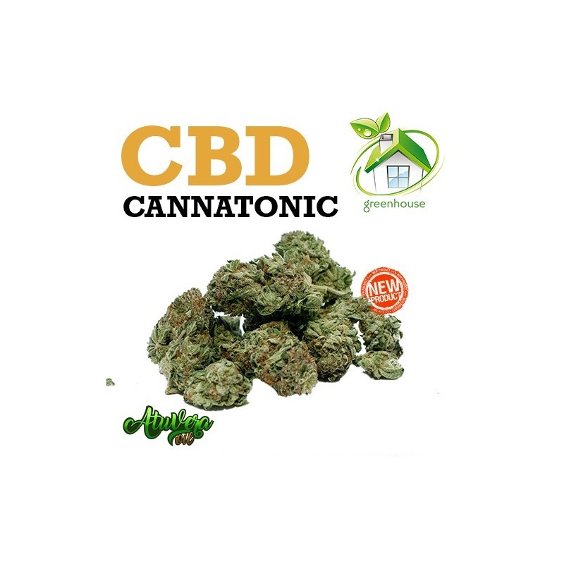 Cogollo de flor aromática - CBD Cannatonic [Mínimo 2 g.]