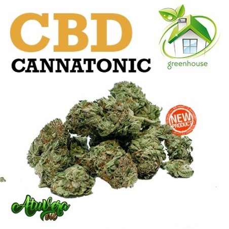 CBD Cannatonic, haz tu viaje a la luna aún más dulce con A tu Vera oil