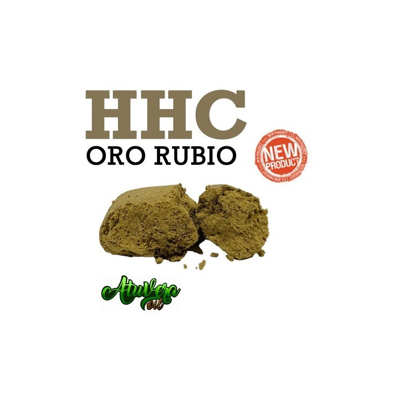 Resina HHC - Oro Rubio Resina HHC - Oro Rubio