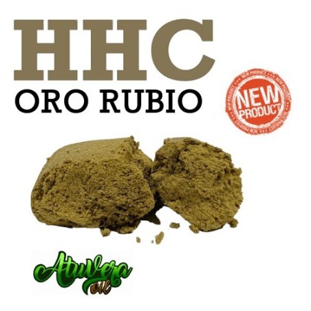 Oro Rubio HHC "A tu Vera" - CBD store -