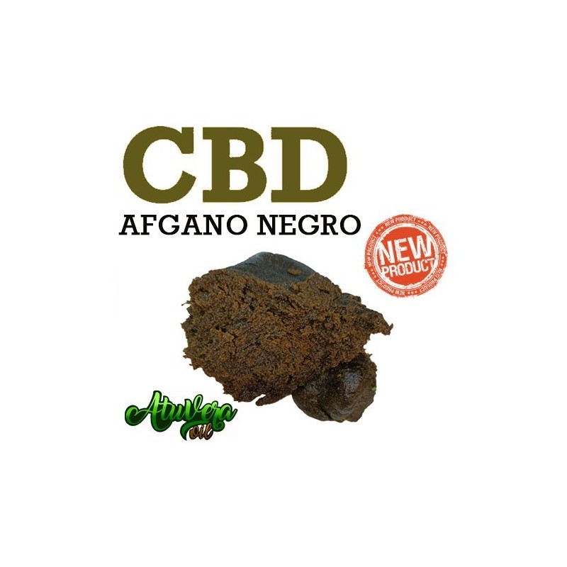 Resina CBD - Afgano Negro Resina CBD - Afgano Negro