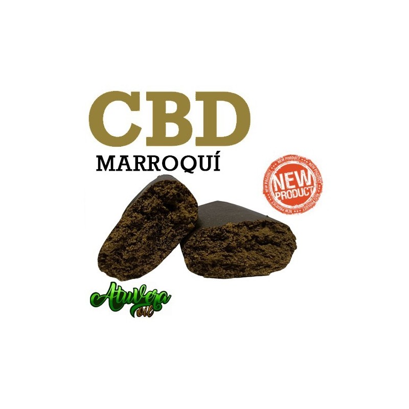 Resina CBD - Marroquí