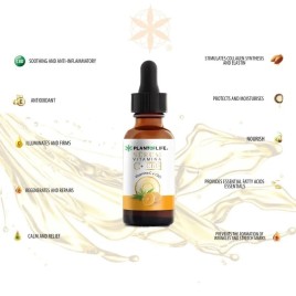Serum Vitamina C y CBD - Piel luminosa y Revitalizante - 30 ml