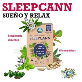 Sleepcann - Sueño y relax - 60 comprimidos