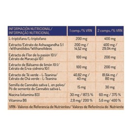 Sleepcann - Sueño y relax - 60 comprimidos