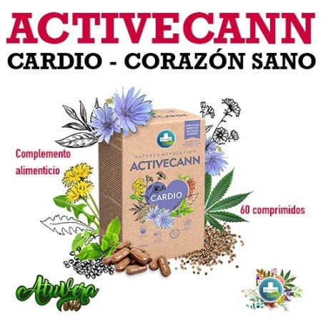 Activecann Cardio - Salud cardiovascular - 60 comprimidos