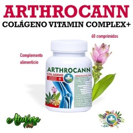 Arthrocann - Colágeno/Ácido hialurónico - 60 comprimidos