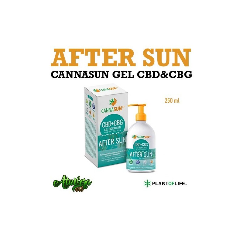 After Sun con CBD y CBG - Cannasun - 250Ml After Sun con CBD y CBG - Cannasun - 250Ml