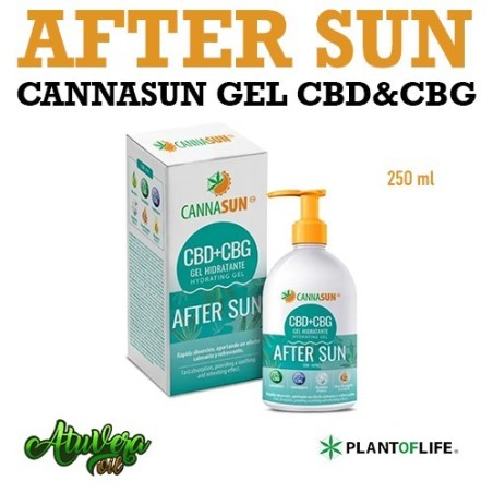 After Sun con CBD y CBG - Cannasun - 250Ml