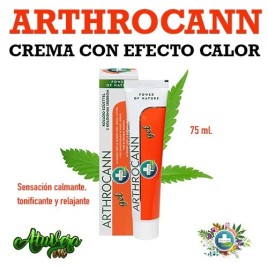 Arthrocann - Crema con Efecto Calor - 75ml.