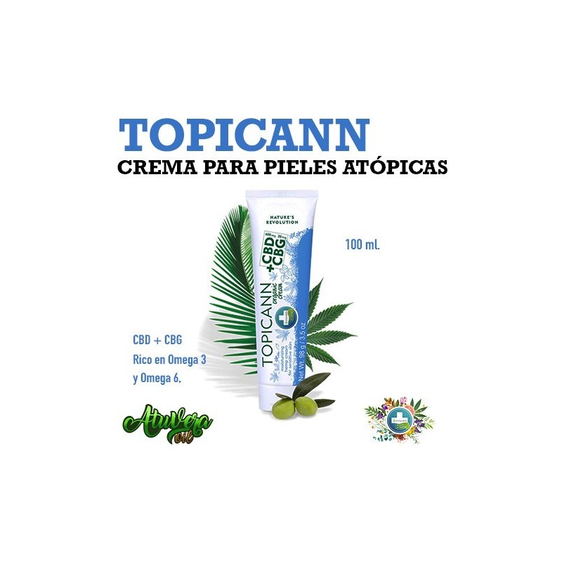 Topican - Crema pieles atópicas y psoriasis - 100 ml. Topican - Crema pieles atópicas y psoriasis - 100 ml.