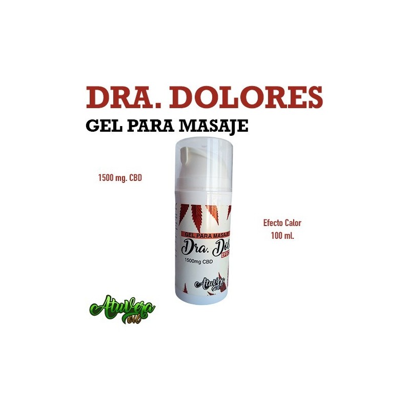Crema Dra. Dolores - 1500 mg de CBD con efecto calor - 100 ml. Crema Dra. Dolores - 1500 mg de CBD con efecto calor - 100 ml.