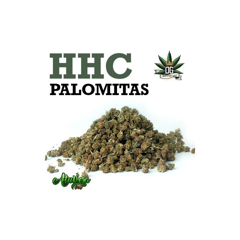 Pequeños Cogollos de flor aromática HHC - Palomitas (Indoor Quality) Pequeños Cogollos de flor aromática HHC - Palomitas (Indoor Quality)