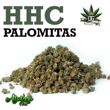 Pequeños Cogollos de flor aromática HHC - Palomitas (Indoor Quality)