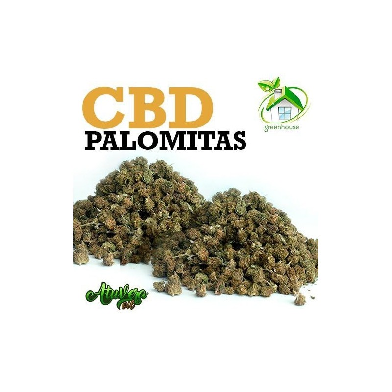 Pequeños Cogollos de flor aromática CBD - Palomitas (Green House) Pequeños Cogollos de flor aromática CBD - Palomitas (Green House)