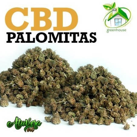 Pequeños Cogollos de flor aromática CBD - Palomitas (Green House)