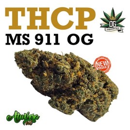 Cogollo de flor aromática THCP - MS 910 OG - (11,1% THCP) (Por mayor) [Envasados]