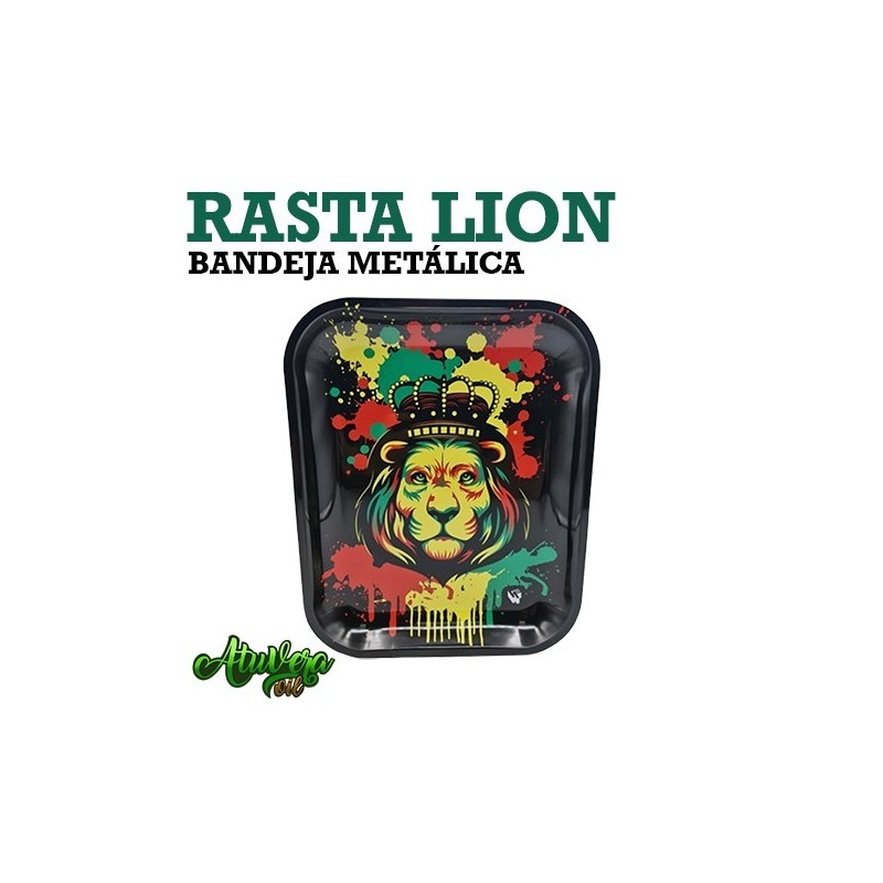 Bandeja de liar - Rasta Lion - Grande