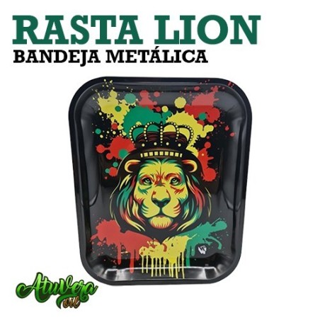Bandeja de liar - Rasta Lion - Grande