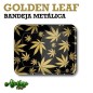 Bandeja grande metálica - Gold Leaves Bandeja grande metálica - Gold Leaves