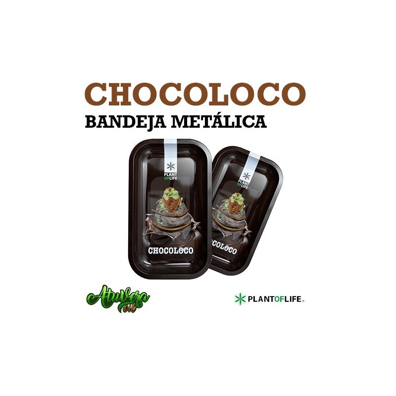 Bandeja de liar - CHOCOLOCO Bandeja de liar - CHOCOLOCO