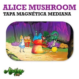 Tapa Magnética para bandeja mediana- Alice Mushroom