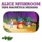 Tapa Magnética para bandeja mediana- Alice Mushroom Tapa Magnética para bandeja mediana- Alice Mushroom