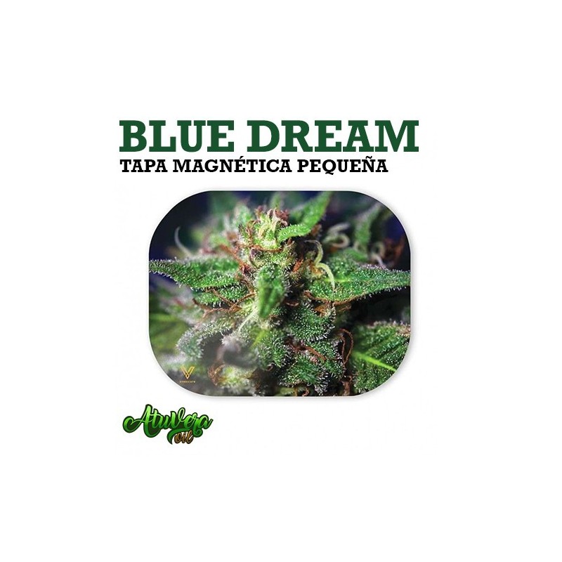 Tapa magnética para bandeja "Blue Dream" - (18cm x 14cm x 1mm) Tapa magnética para bandeja "Blue Dream" - (18cm x 14cm x 1mm)