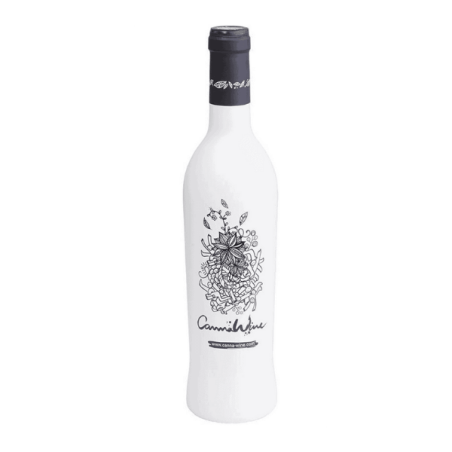 Cannawine - Vino Blanco Aromatizado - 500 ml.