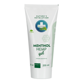 Annabis - Gel de Cáñamo Efecto Frío - 200 ml.