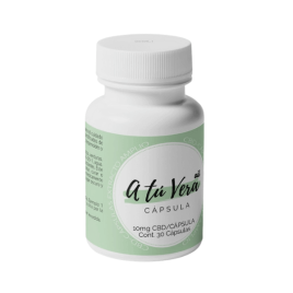 A tu Vera oil - Cápsulas de CBD - 10 mg. (30 cápsulas)