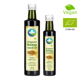 Aceite de cáñamo con Omega 3-6 (500 ml.)