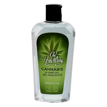 Nuei - Oh! Holy Mary - Lubricante Cannabis Efecto Calor - 100 ml